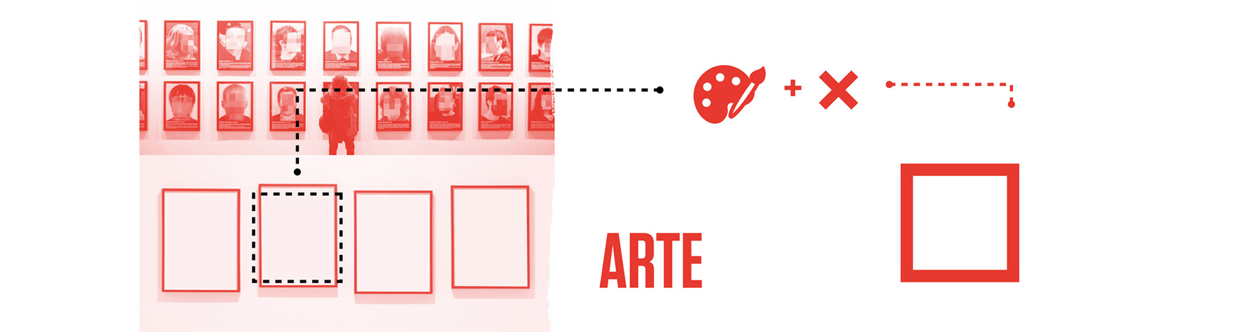 desenvolvemento do icono de arte para o disco ilegal