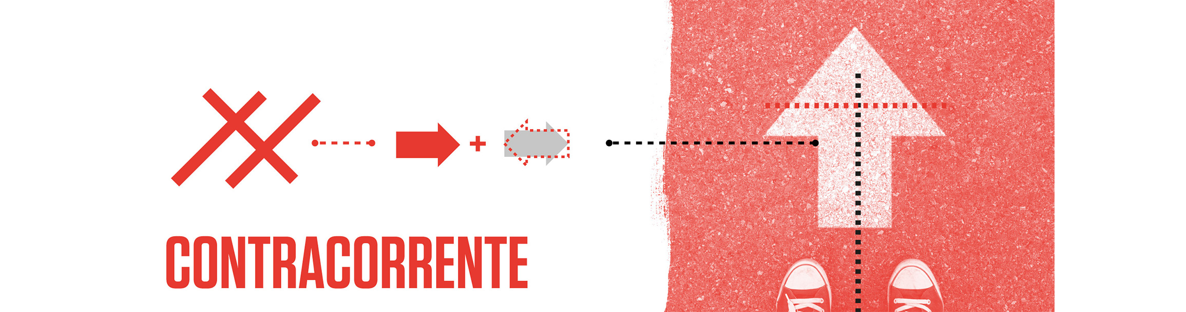 desenvolvemento do icono de contracorrente para o disco ilegal