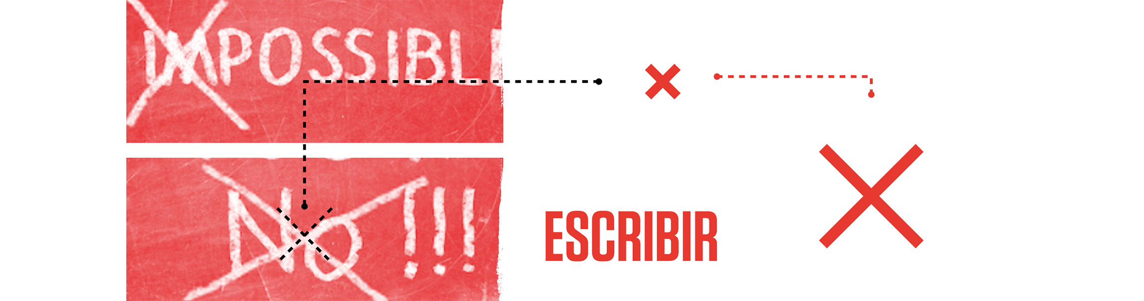desenvolvemento do icono de escribir para o disco ilegal