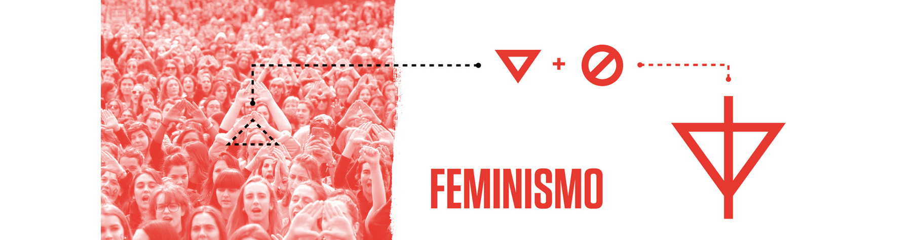 desenvolvemento do icono de feminisimo para o disco ilegal